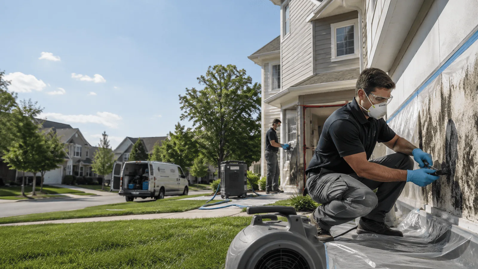 Mold Inspection company in Tyner, NC