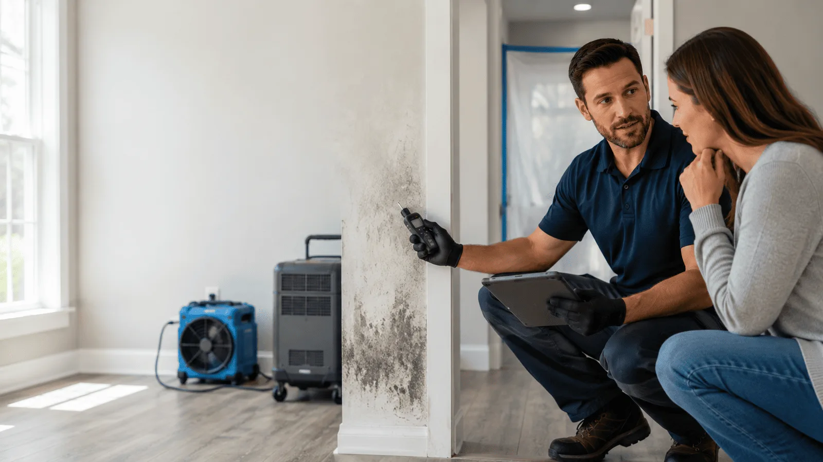 Mold Inspection Tyner, NC FAQs
