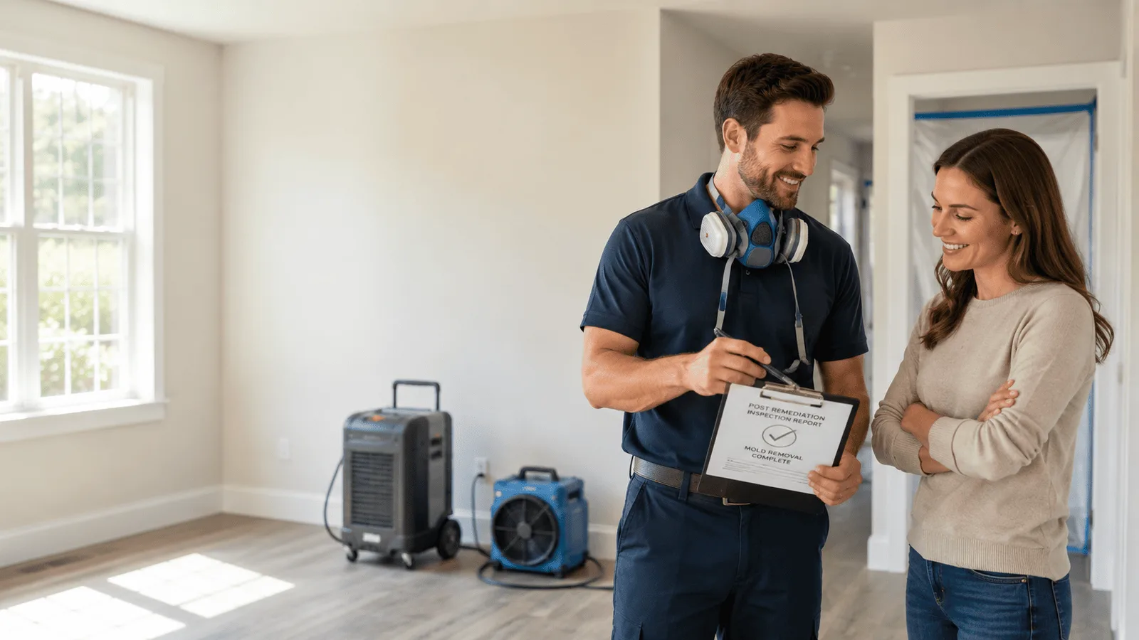 Why choose Mold Inspection in Tyner, NC